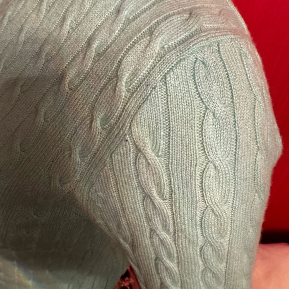 JCrew matcha colored cashmere turtleneck XS - Picture 10 of 13